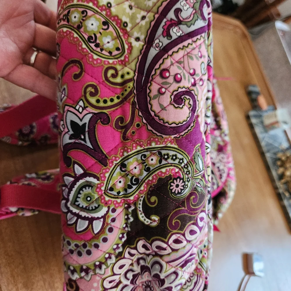 Vera Bradley Multicolor Paisley Backpack - Picture 7 of 15